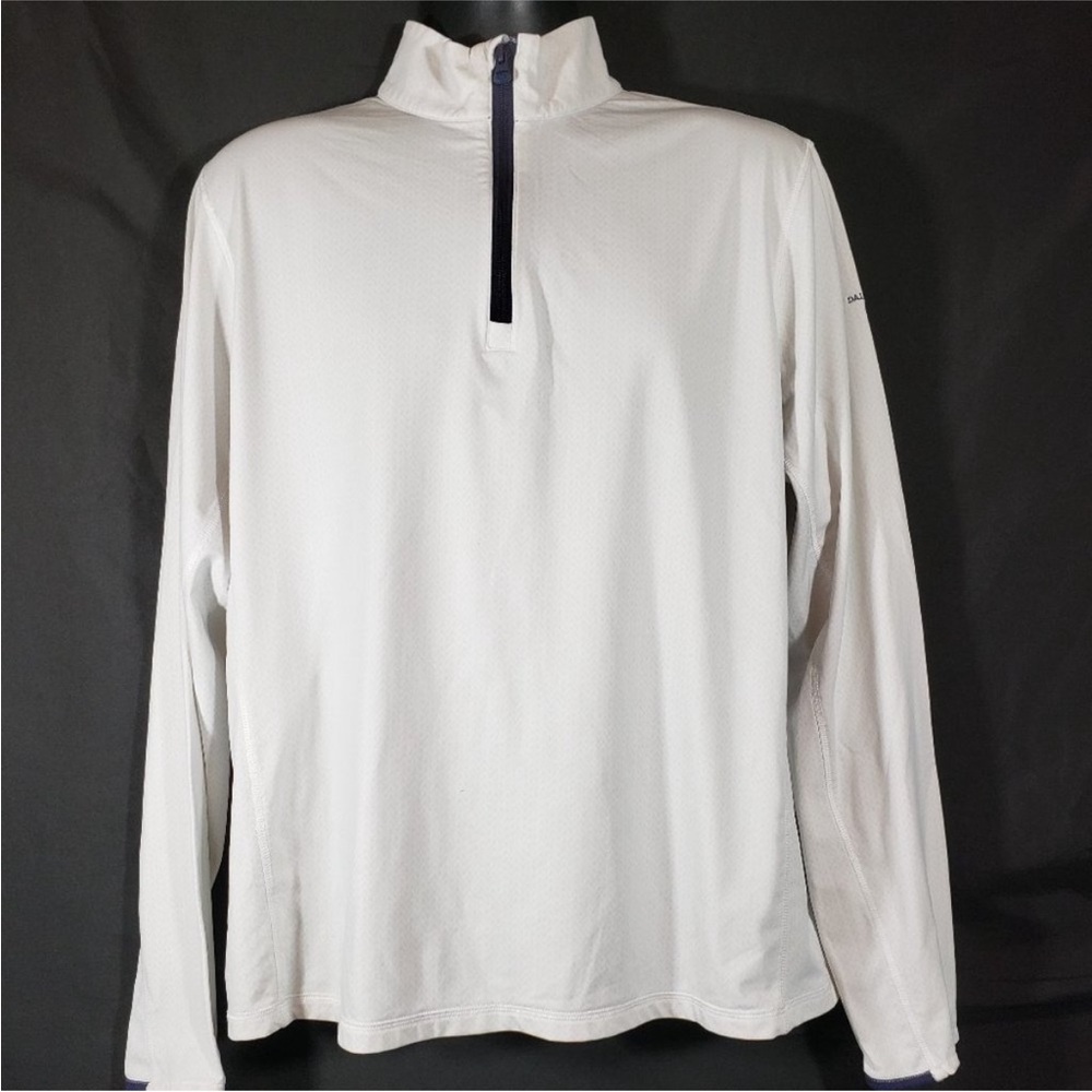 Greyson 1/4 zip long-sleeve pullover “Dallas National Golf Club” - men’s Large
